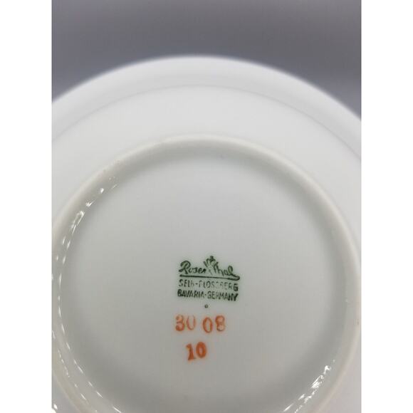 Rosenthal - Continental Leonardo Salad plate 3008 Set of 4 - Picture 3 of 6